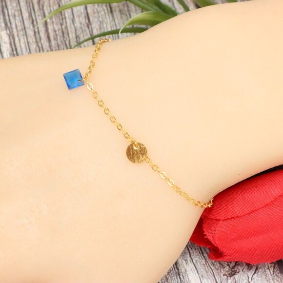 "Trendy Handmade Bracelet – A Stylish Gift for Women & Girls, MAR091545 - Picture 1 of 10